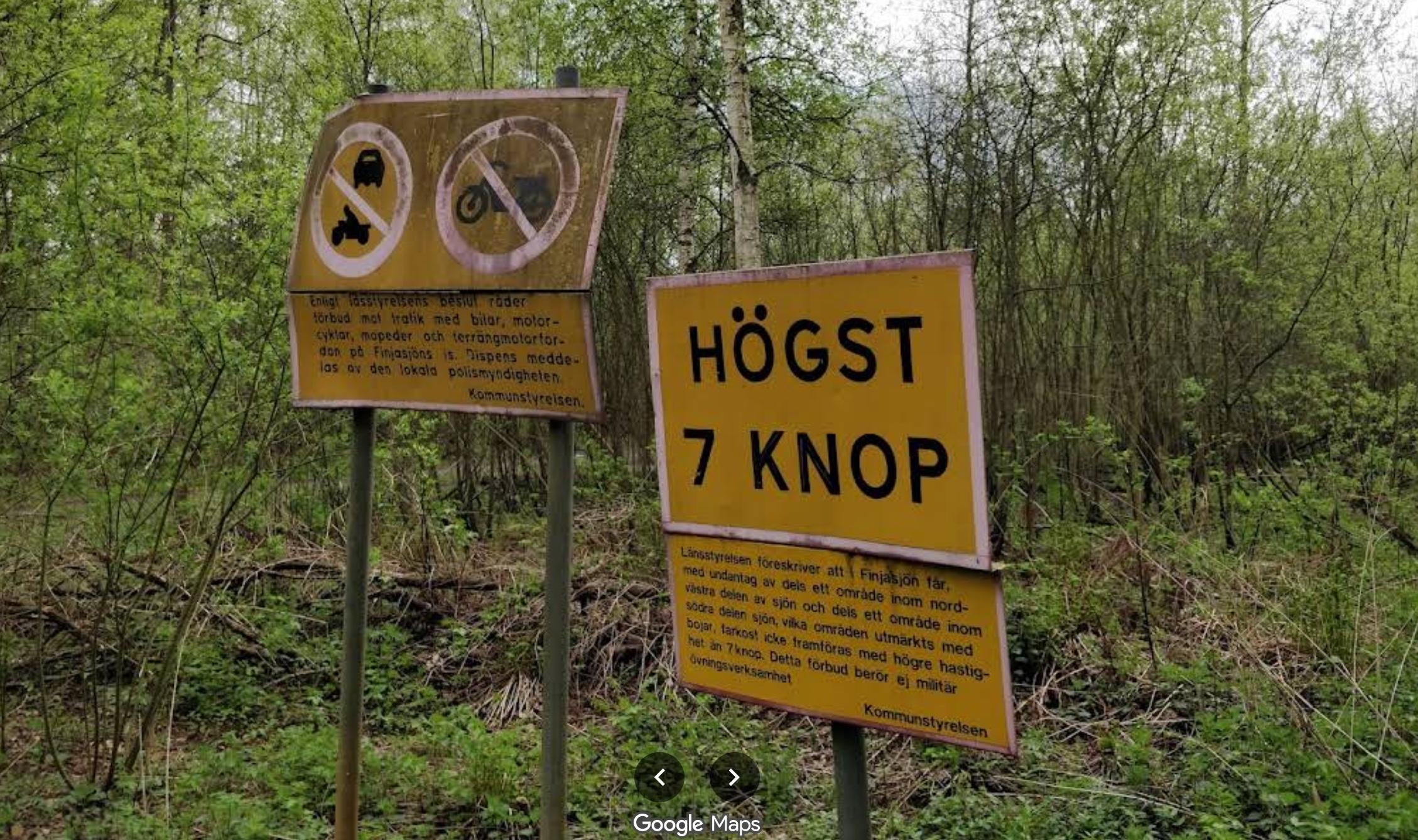 Foto av Finjasjön
