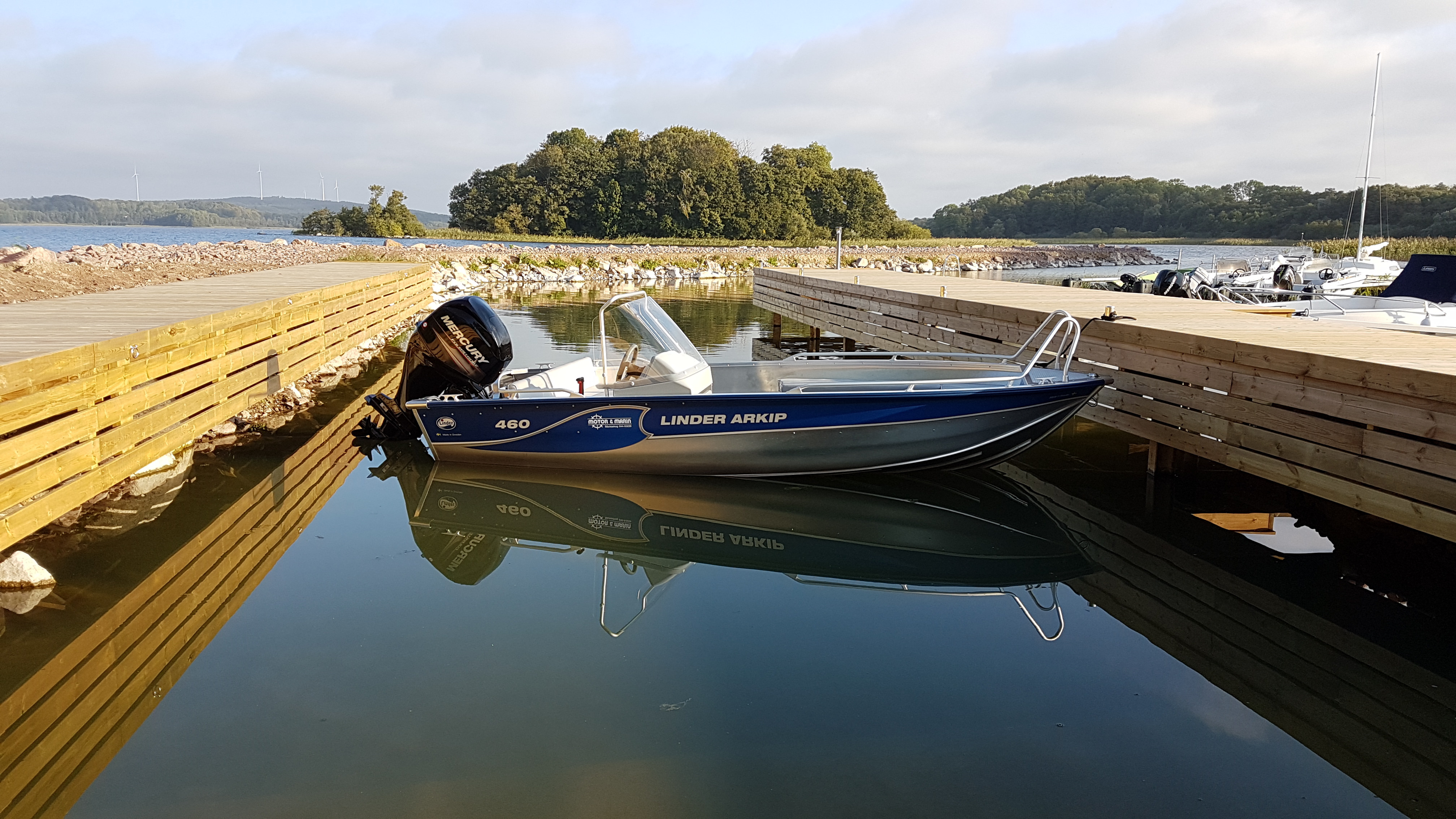 Byhamnen / Råbelövssjön