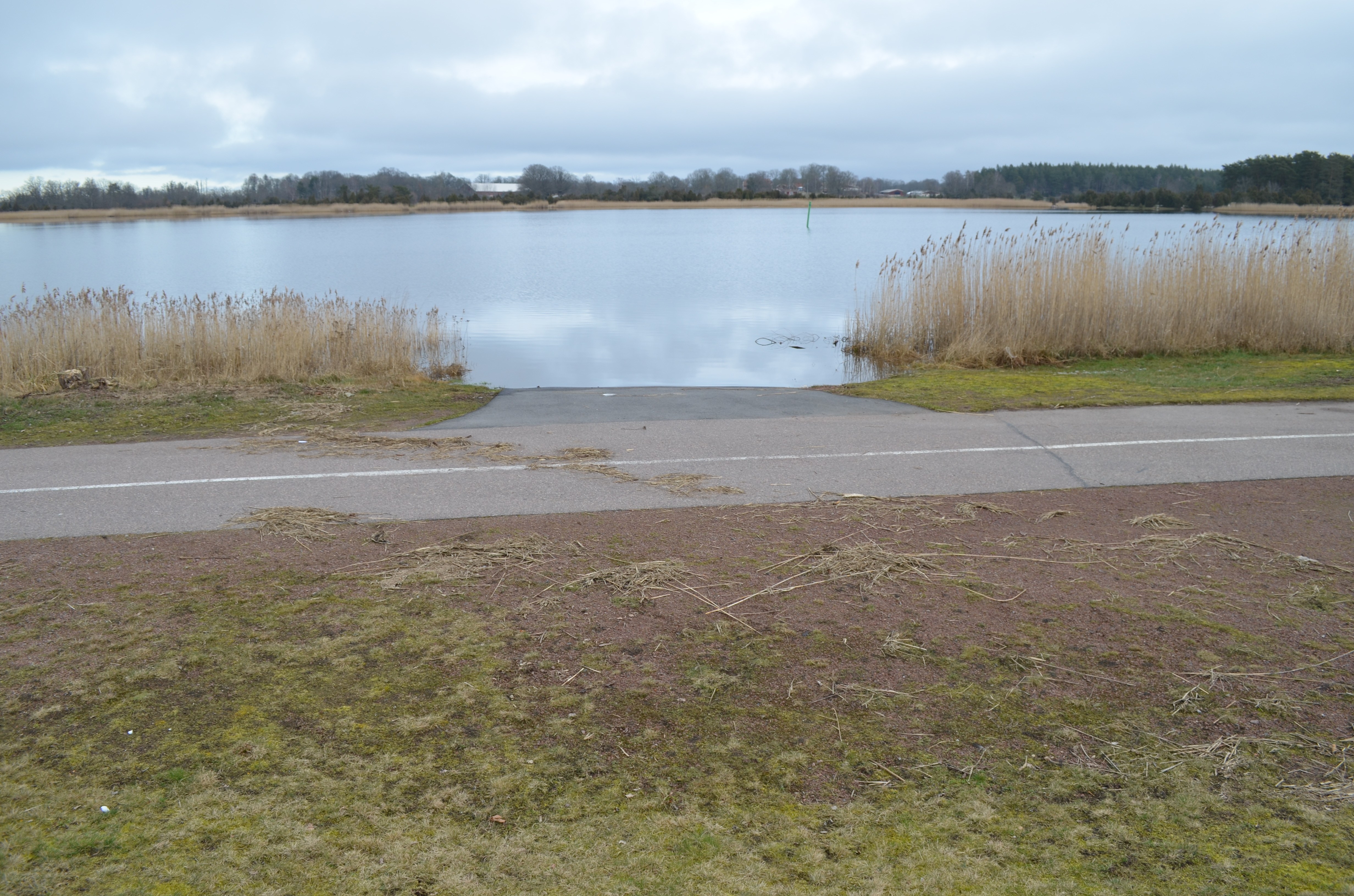 Foto av Innre hamnen Mönsterås viken