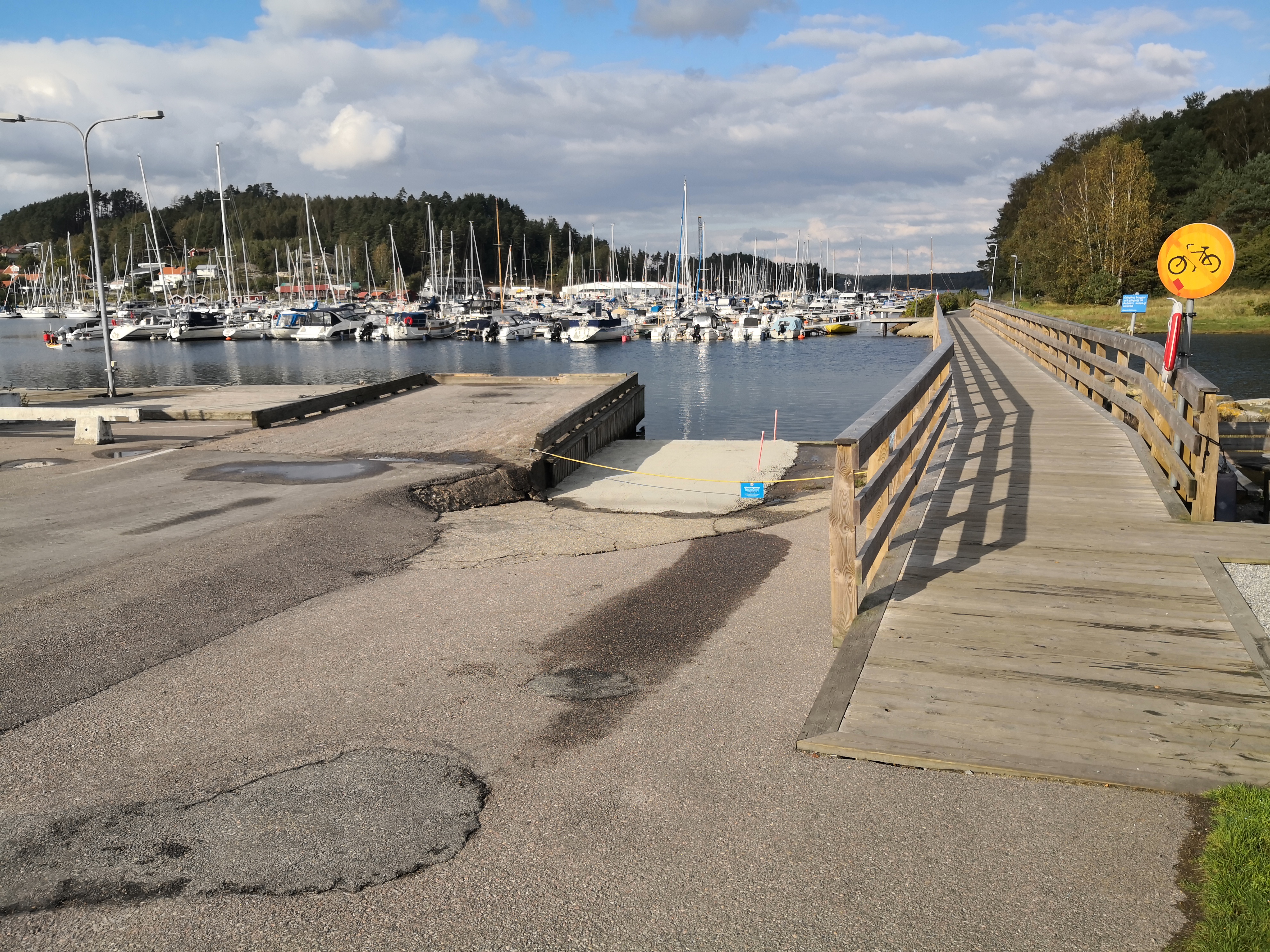 Foto av Myggenäs Marina