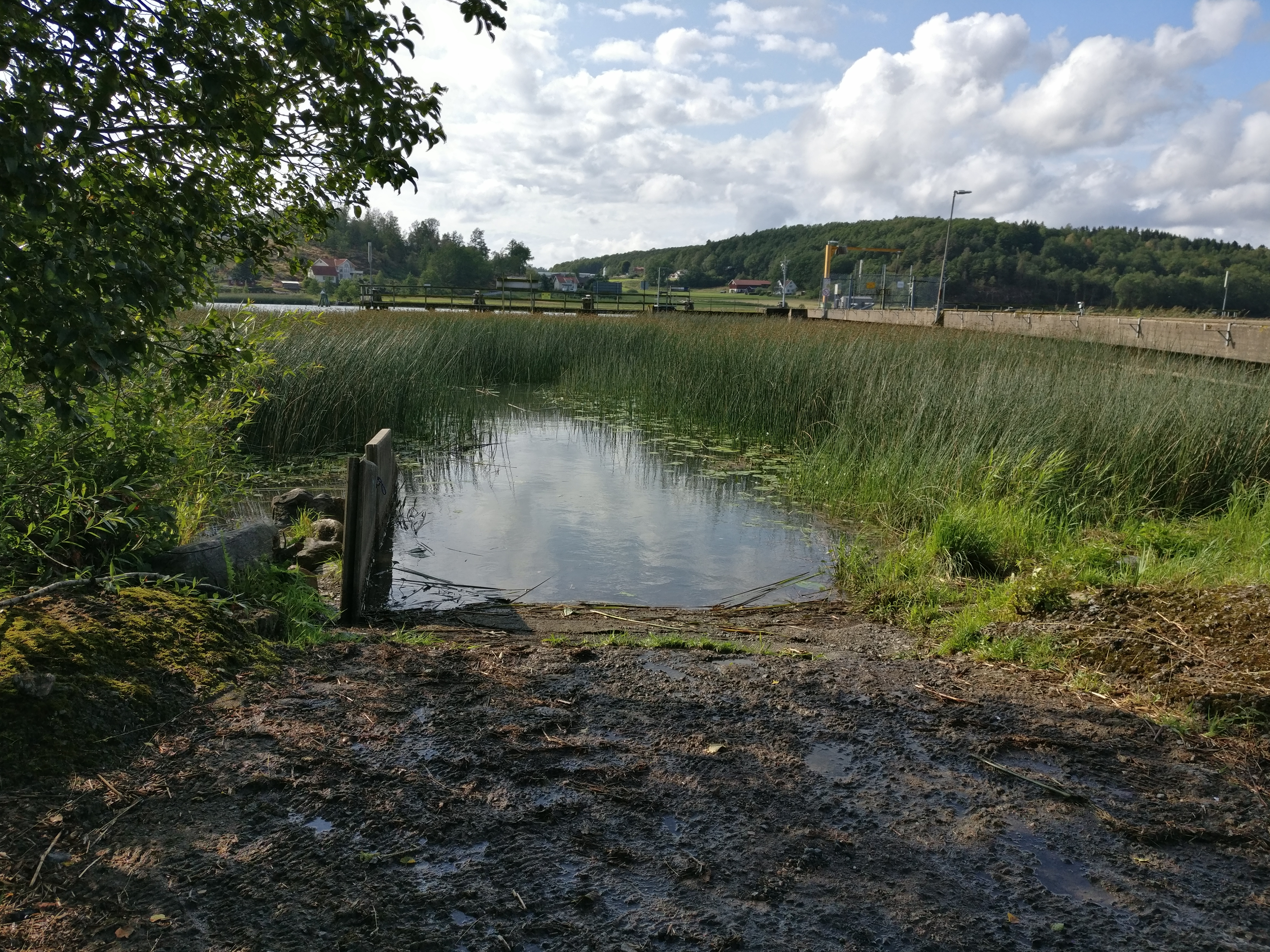 Foto av Göta Älv, Nol