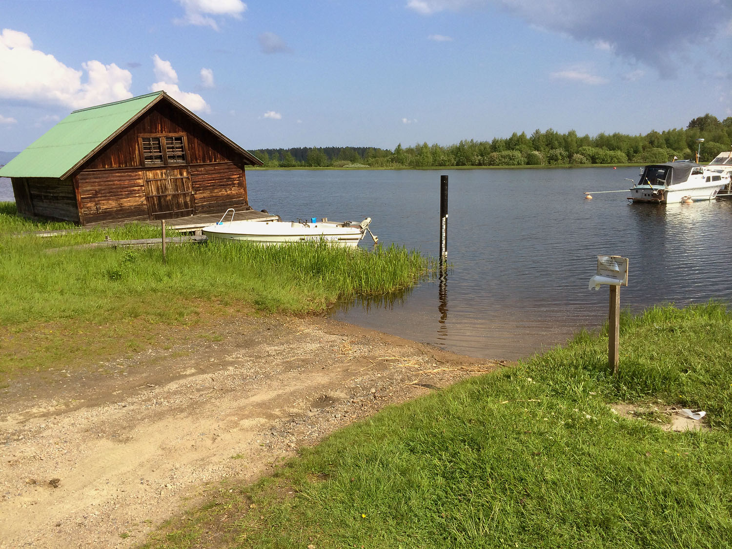 Foto av Friggesunds hamn