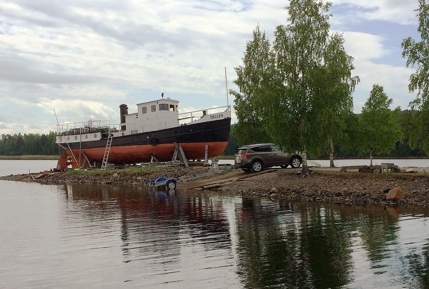 Foto av Movikens pir