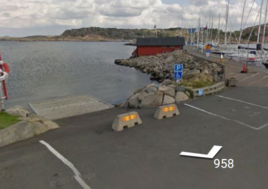 Foto av Kullaviks hamn