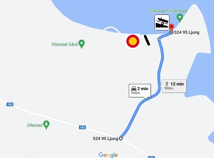 Foto av Norra Sämsjön