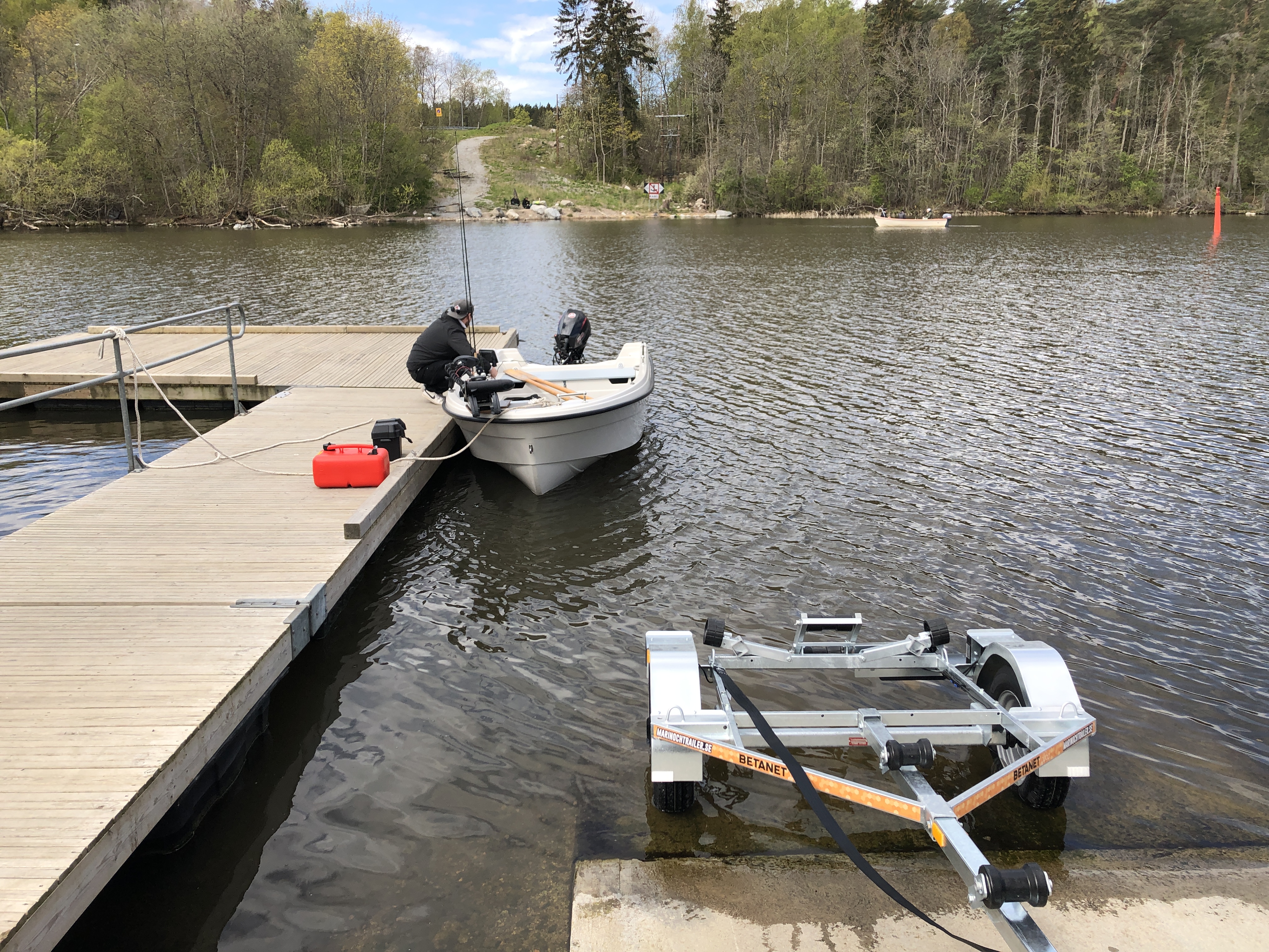 Foto av Stäkets ramp