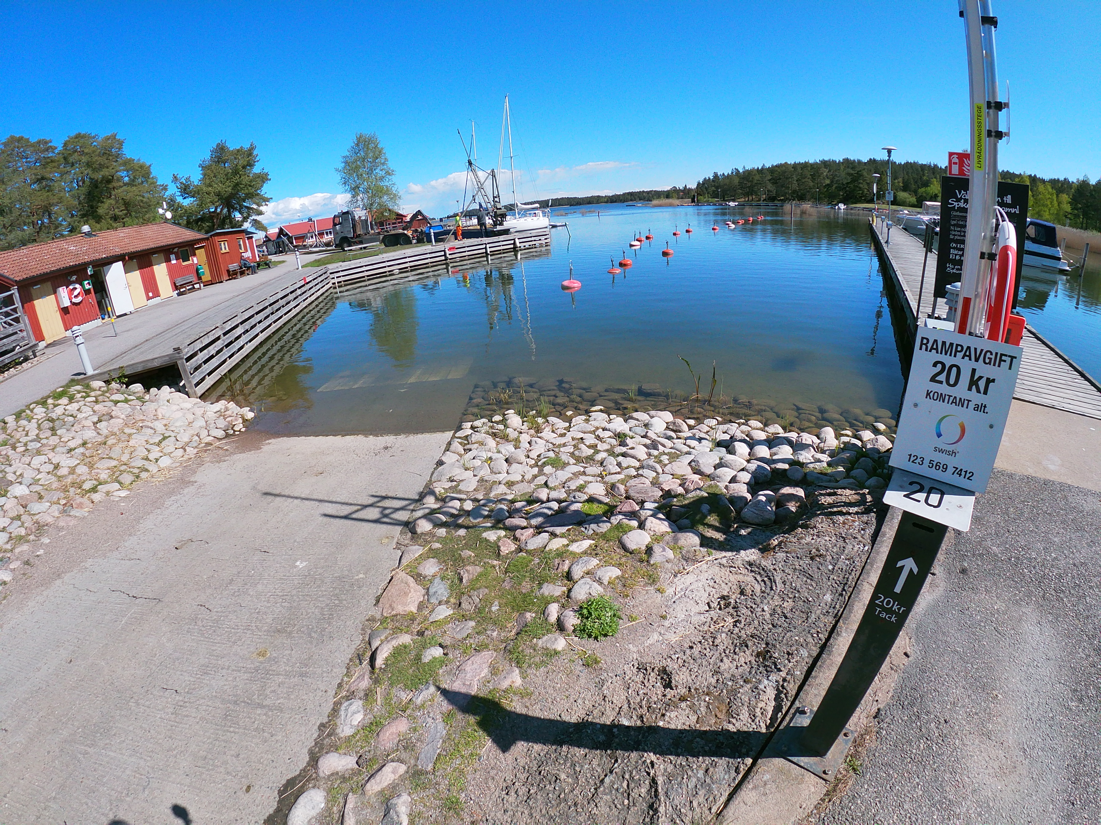 Foto av Spikens fiskeläge