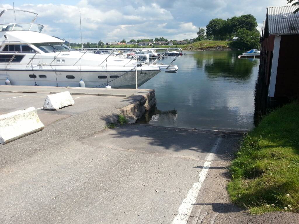 Hästholmens hamn / Vättern