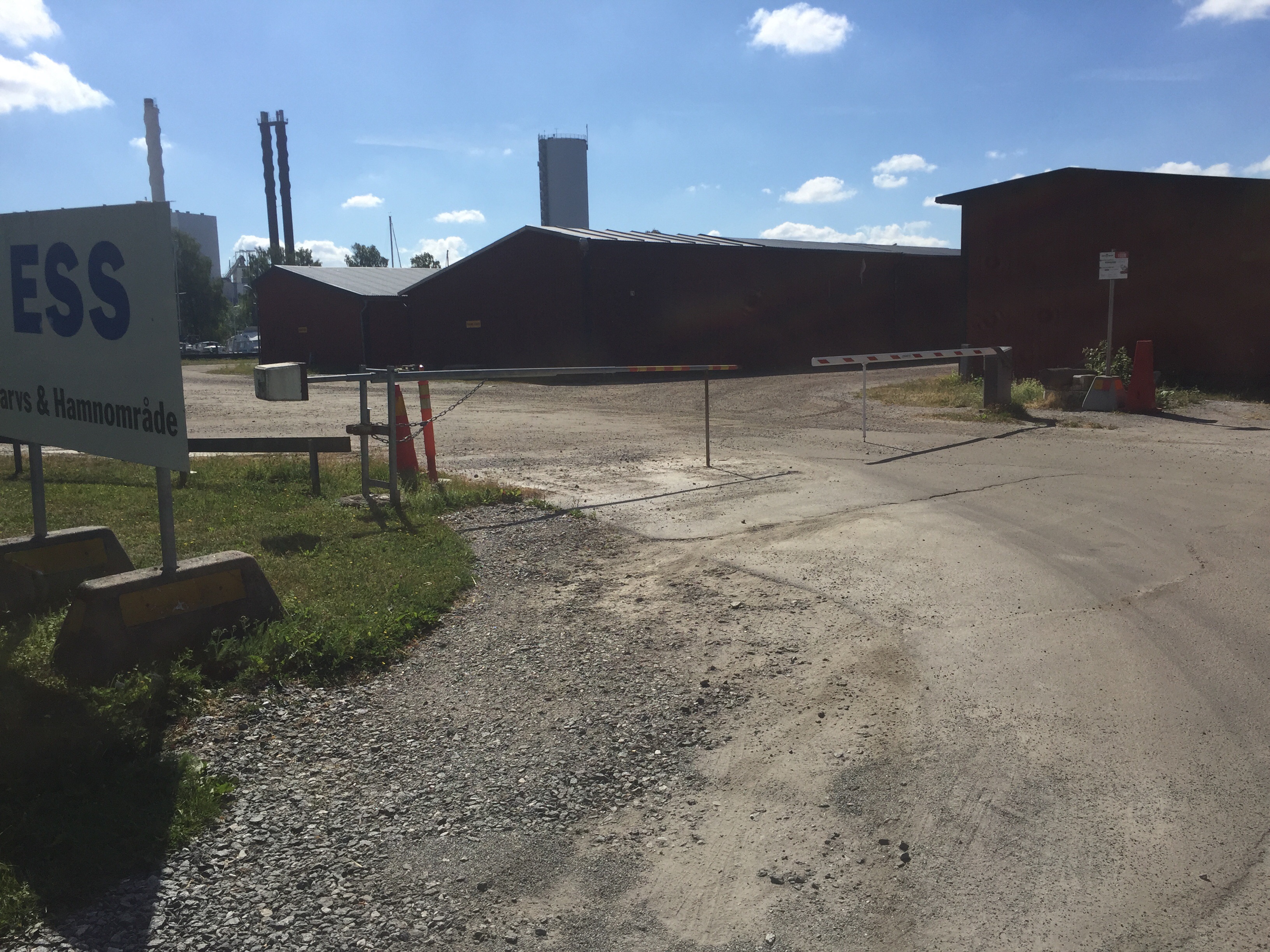 Foto av Enköpings hamn