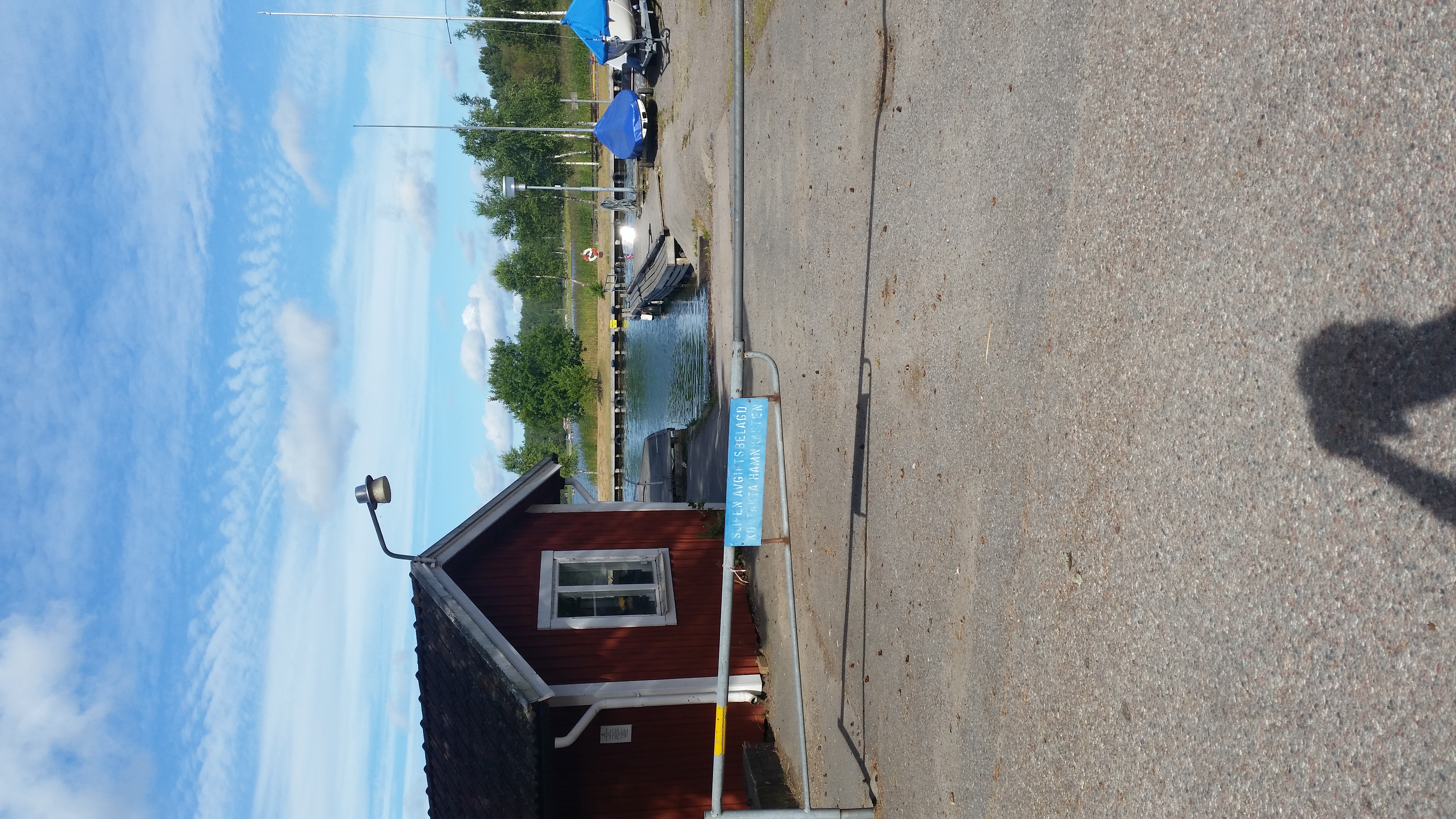 Foto av Askfatshamnen /Dalarö/Haninge