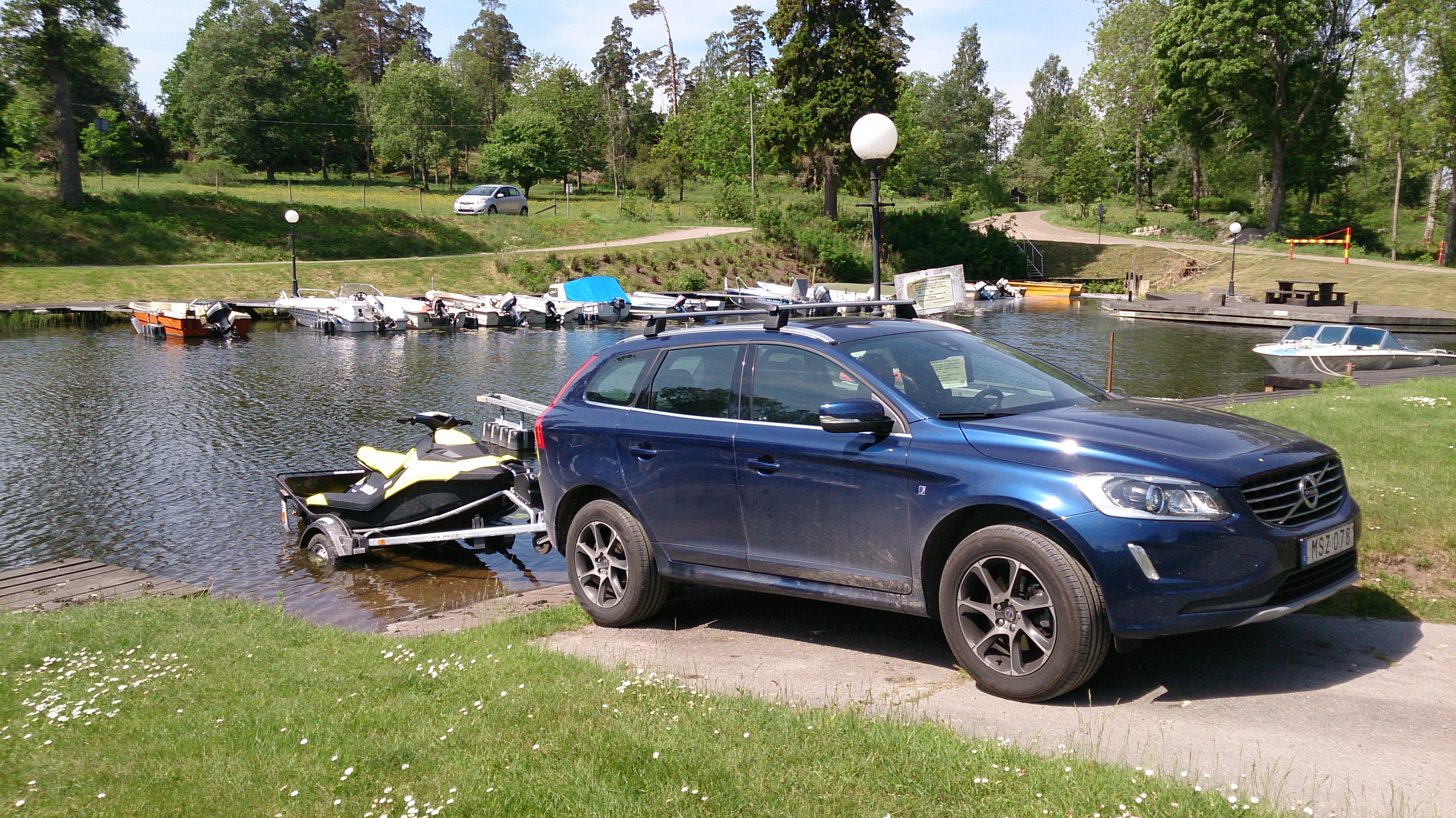 Foto av Hovetorps båtklubb