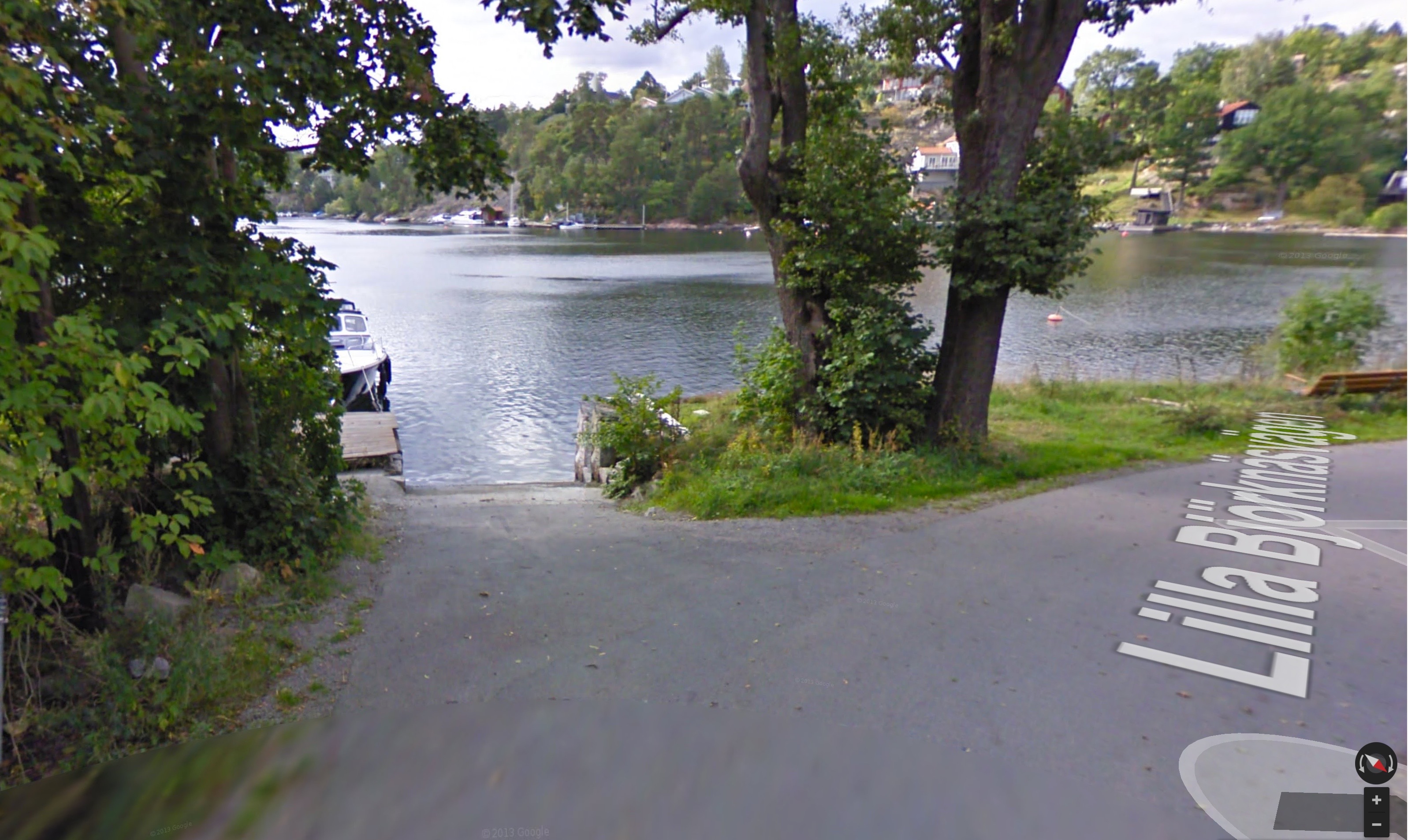 Foto av Skurusundet, Nacka/Värmdö