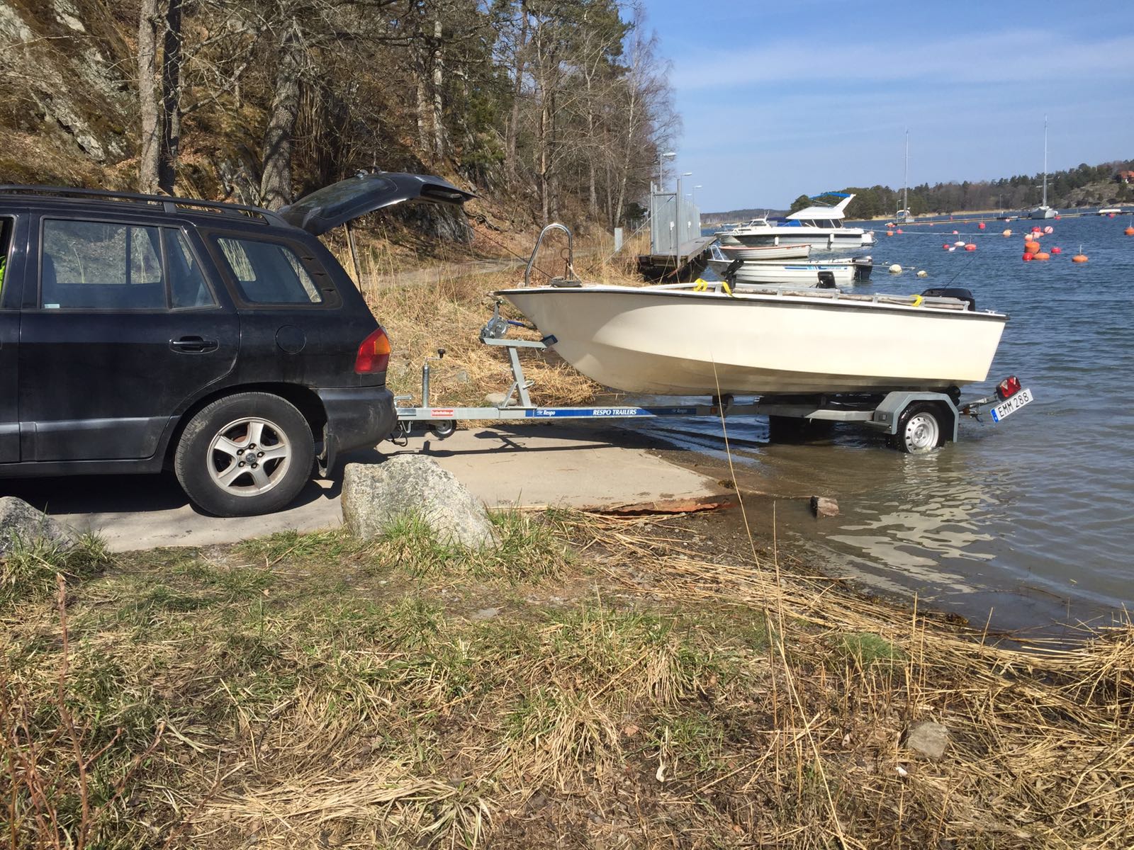 Foto av Gålö, Badhusviken