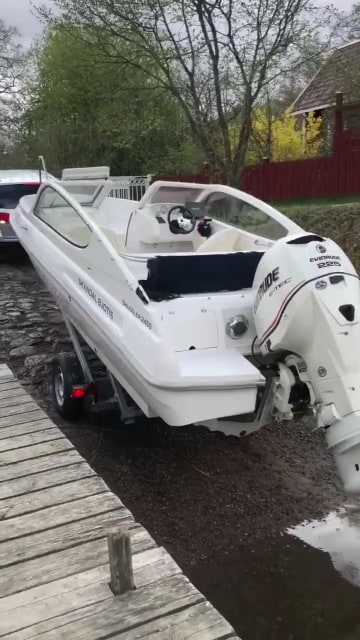 Foto av Gåsviks rampen