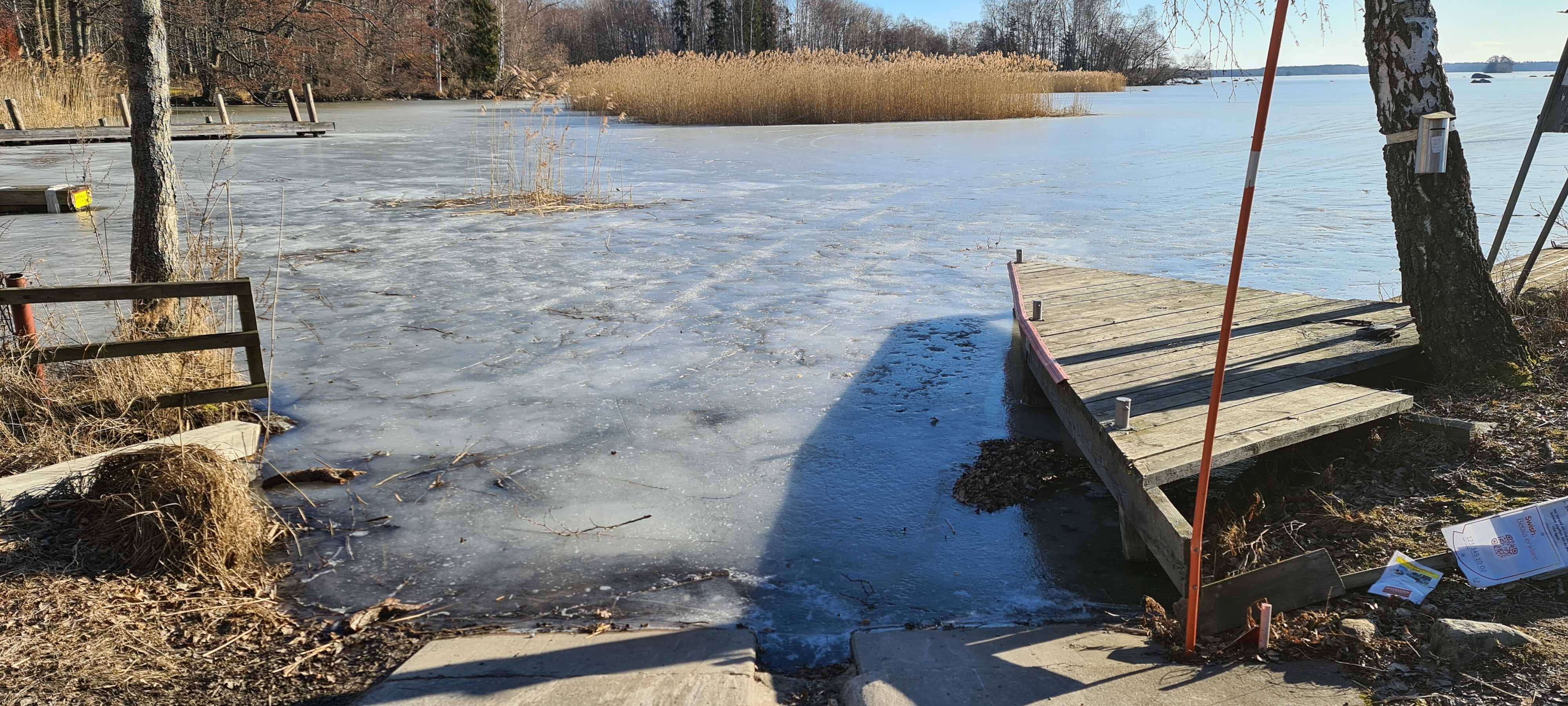 Foto av Lungers hamn / Hjälmaren