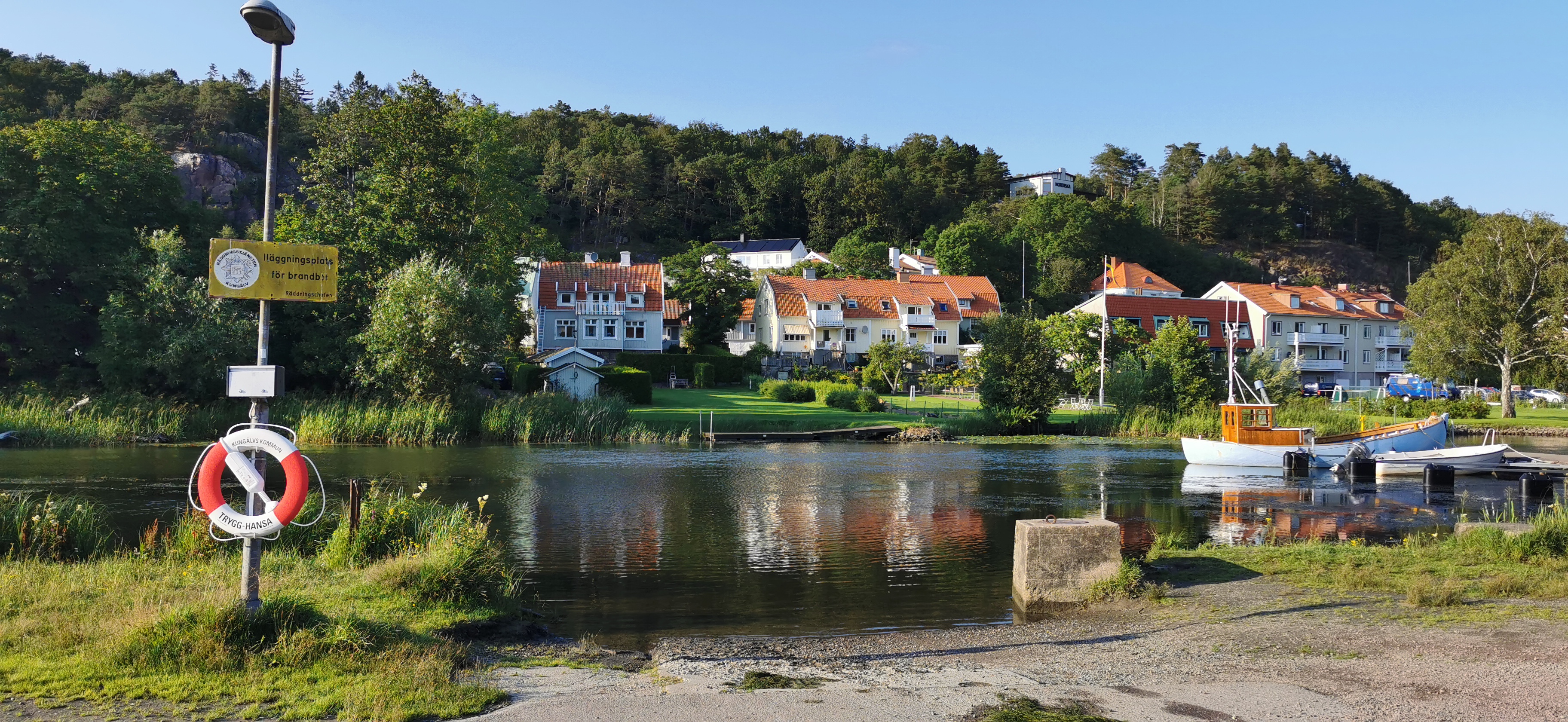 Foto av Göta Älv, Fästningsholmen