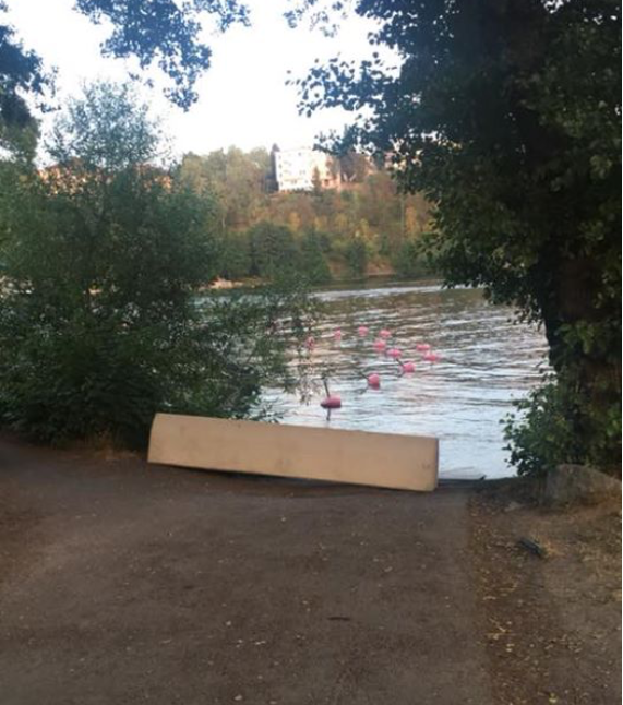 Foto av Klövervägen Bromma Mälaren