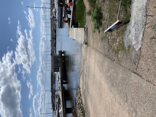 Foto av Grötviks småbåtshamn