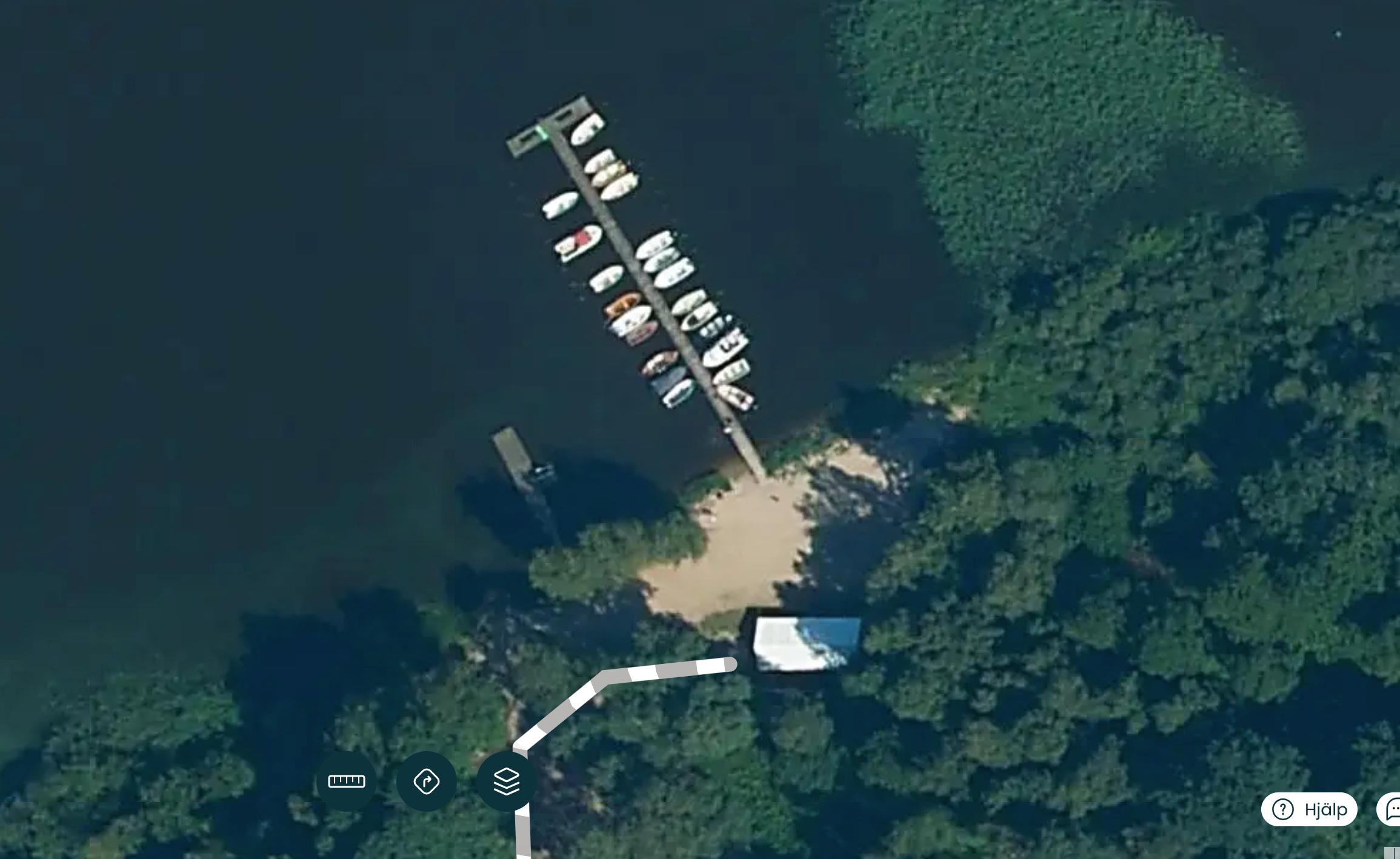 Foto av Finjasjön